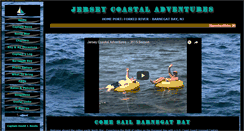 Desktop Screenshot of jerseycoastaladventures.com